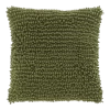 Unique Living Sierkussen Bo - 45x45cm - Olive Green -Huisdecoratie unique living sierkussen bo 45x45cm olive green polyester 1 1