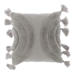 Unique Living Sierkussen Brody - 45x45cm - Chateau Grey