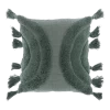 Unique Living Sierkussen Brody - 45x45cm - Laurel Green 1 Unique Living Sierkussen Brody - 45x45cm - Laurel Green -Huisdecoratie unique living sierkussen brody 45x45cm laurel green polyester 1 1
