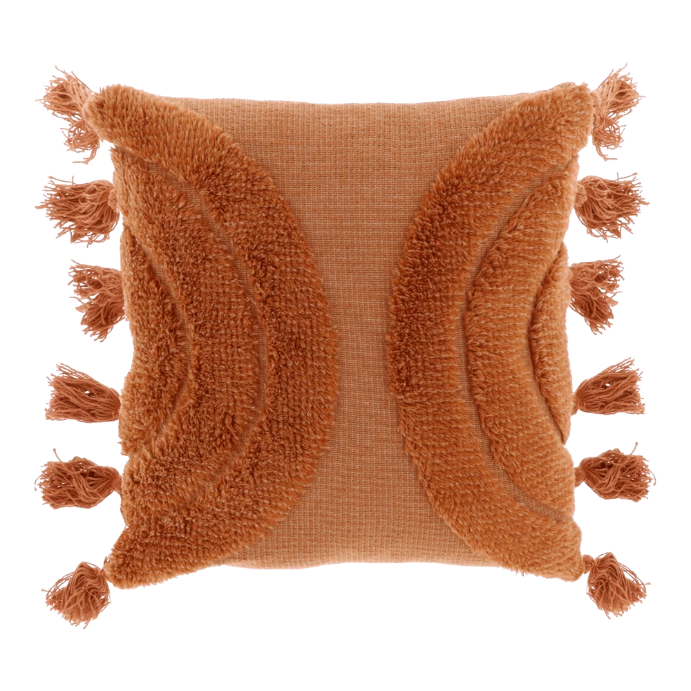 Unique Living Sierkussen Brody - 45x45cm - Leather Brown 3 Unique Living Sierkussen Brody - 45x45cm - Leather Brown