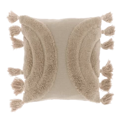 Unique Living Sierkussen Brody - 45x45cm - White Tint