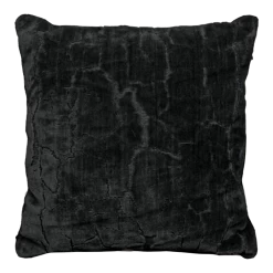 Unique Living Sierkussen Chez - 45x45cm - Black