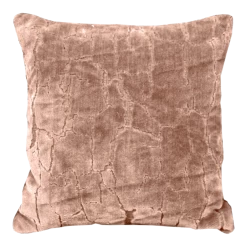 Unique Living Sierkussen Chez - 45x45cm - Old Pink