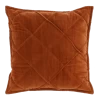 Unique Living Sierkussen Doutzen - 45x45cm - Leather Brown