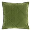 Unique Living Sierkussen Doutzen - 45x45cm - Olive Green