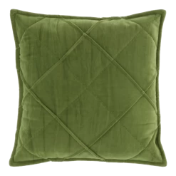 Unique Living Sierkussen Doutzen - 45x45cm - Olive Green