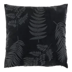 Unique Living Sierkussen Elvar - 45x45cm - Black