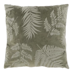 Unique Living Sierkussen Elvar - 45x45cm - Deep Green