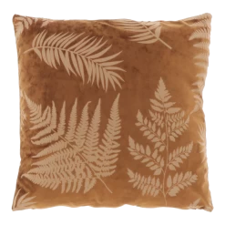 Unique Living Sierkussen Elvar - 45x45cm - Leather Brown