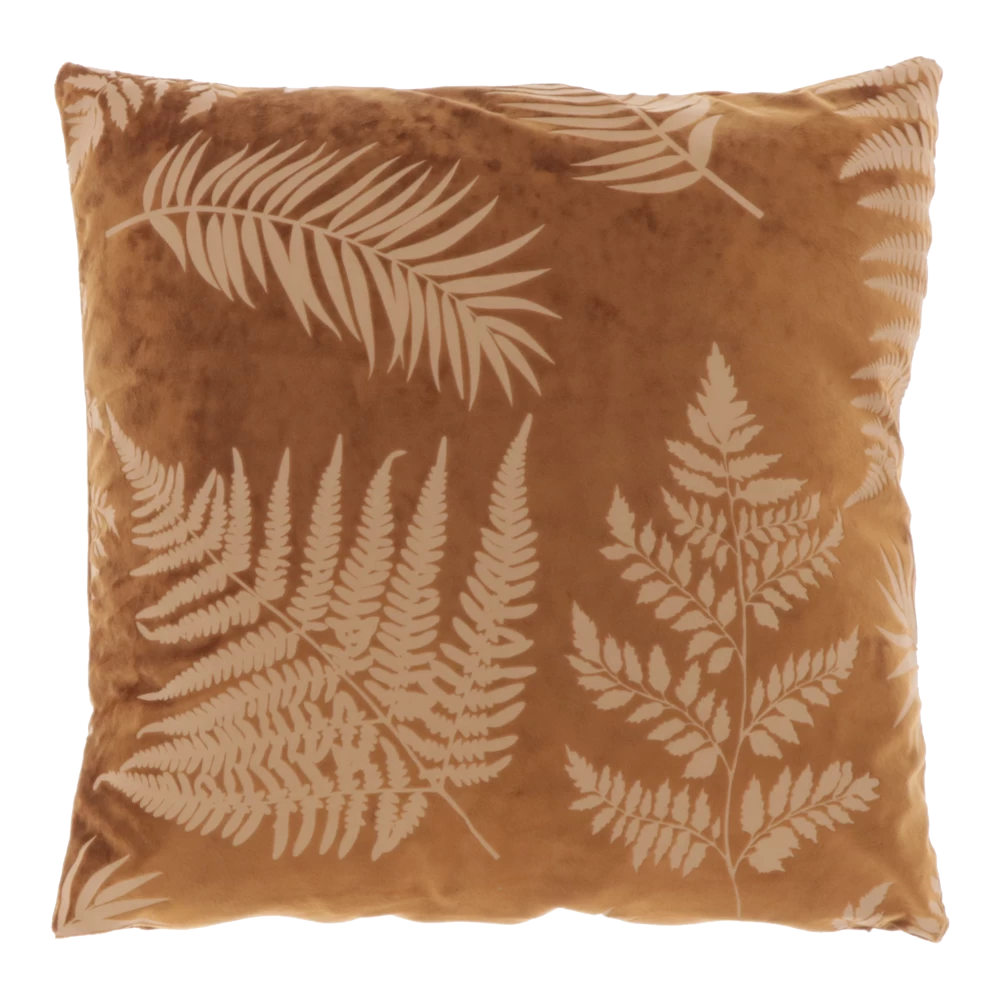 Unique Living Sierkussen Elvar - 45x45cm - Leather Brown 3 Unique Living Sierkussen Elvar - 45x45cm - Leather Brown