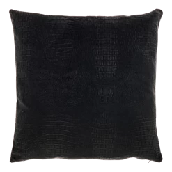 Unique Living Sierkussen Gigi - 45x45cm - Black