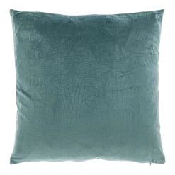 Unique Living Sierkussen Gigi - 45x45cm - Mineral Blue