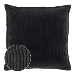 Unique Living Sierkussen Janna - 45x45cm - Black