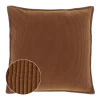 Unique Living Sierkussen Janna - 45x45cm - Leather Brown