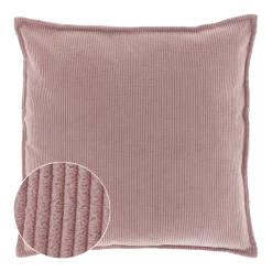 Unique Living Sierkussen Janna - 45x45cm - Old Pink