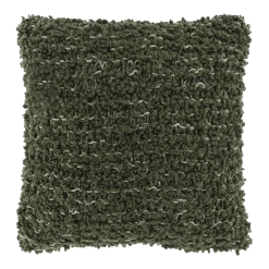 Unique Living Sierkussen Joey - 45x45cm - Winter Green