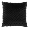 Unique Living Sierkussen Kaat - 45x45cm - Black -Huisdecoratie unique living sierkussen kaat 45x45cm black polyester 1 1