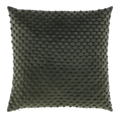 Unique Living Sierkussen Kaat - 45x45cm - Winter Green