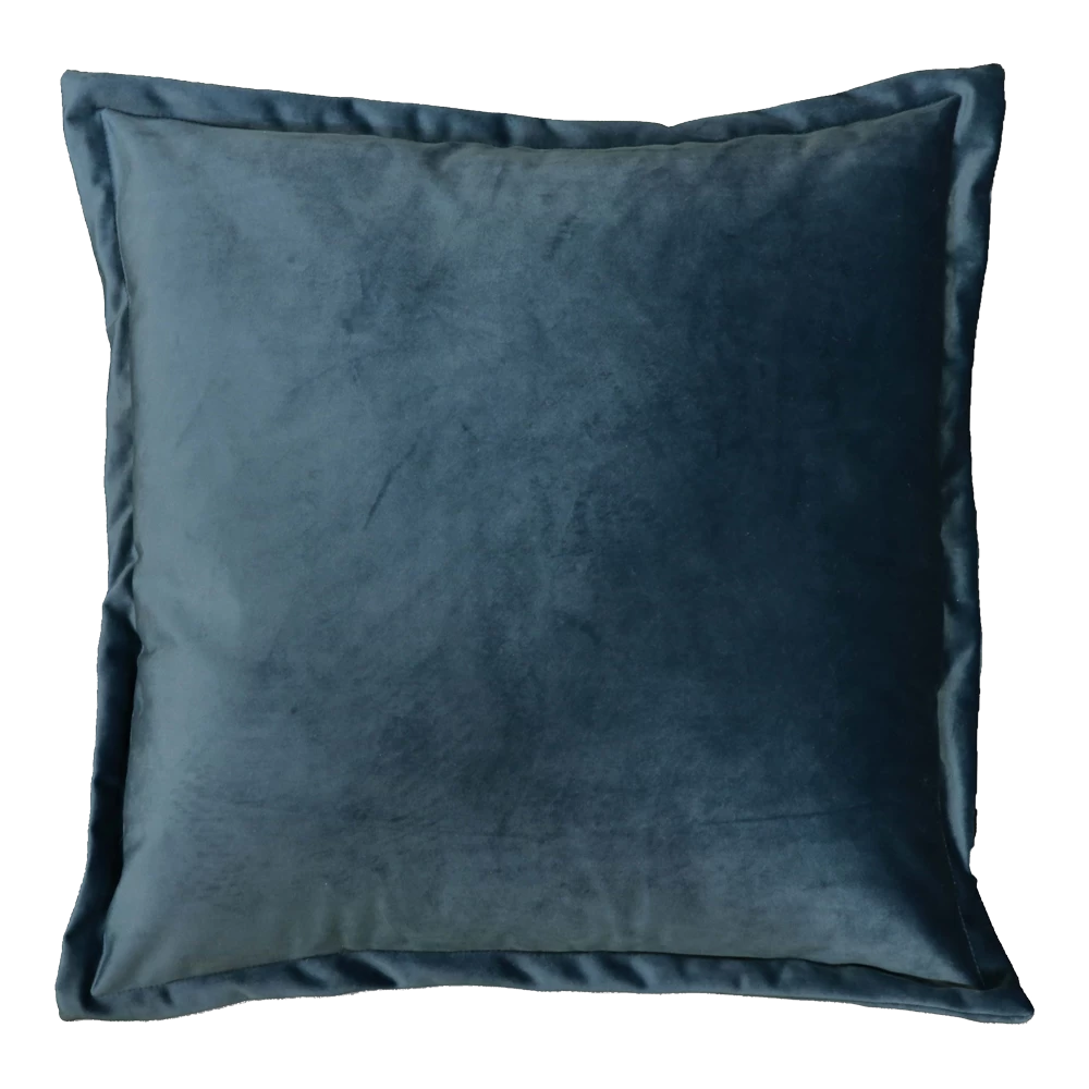 Unique Living Sierkussen Kylie - 45x45cm - Dark Blue 3 Unique Living Sierkussen Kylie - 45x45cm - Dark Blue