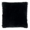 Unique Living Sierkussen Max - 45x45cm - Black 1 Unique Living Sierkussen Max - 45x45cm - Black -Huisdecoratie unique living sierkussen max 45x45cm black polyester 1 1