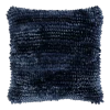 Unique Living Sierkussen Max - 45x45cm - Dark Blue -Huisdecoratie unique living sierkussen max 45x45cm dark blue polyester 1 2