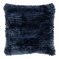 Unique Living Sierkussen Max - 45x45cm - Dark Blue