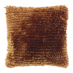 Unique Living Sierkussen Max - 45x45cm - Leather Brown