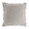 Unique Living Sierkussen Maxime - 45x45cm - Chateau Grey 1 Unique Living Sierkussen Maxime - 45x45cm - Chateau Grey -Huisdecoratie unique living sierkussen maxime 45x45cm chateau grey polyester 1 1