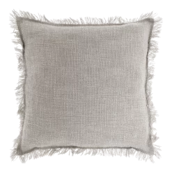 Unique Living Sierkussen Maxime - 45x45cm - Chateau Grey