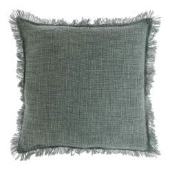 Unique Living Sierkussen Maxime - 45x45cm - Laurel Green