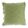 Unique Living Sierkussen Maxime - 45x45cm - Olive Green 2 Unique Living Sierkussen Maxime - 45x45cm - Olive Green -Huisdecoratie unique living sierkussen maxime 45x45cm olive green polyester 1 1