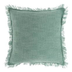 Unique Living Sierkussen Maxime - 45x45cm - Surf Blue