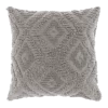 Unique Living Sierkussen Nadira - 45x45cm - Chateau Grey -Huisdecoratie unique living sierkussen nadira 45x45cm chateau grey polyester 1 1