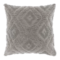 Unique Living Sierkussen Nadira - 45x45cm - Chateau Grey