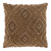 Unique Living Sierkussen Nadira - 45x45cm - Coconut 2 Unique Living Sierkussen Nadira - 45x45cm - Coconut -Huisdecoratie unique living sierkussen nadira 45x45cm coconut polyester 1 1