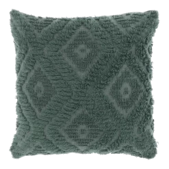 Unique Living Sierkussen Nadira - 45x45cm - Laurel Green