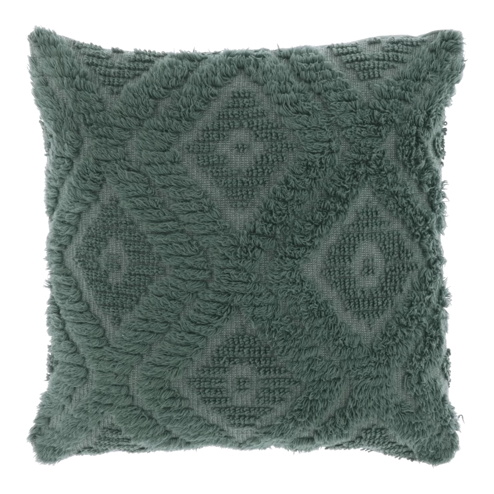 Unique Living Sierkussen Nadira - 45x45cm - Laurel Green 3 Unique Living Sierkussen Nadira - 45x45cm - Laurel Green