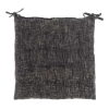 Unique Living Sierkussen Nessa - 40x40cm - Black -Huisdecoratie unique living sierkussen nessa 40x40cm black polyester 1 1