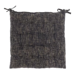 Unique Living Sierkussen Nessa - 40x40cm - Black