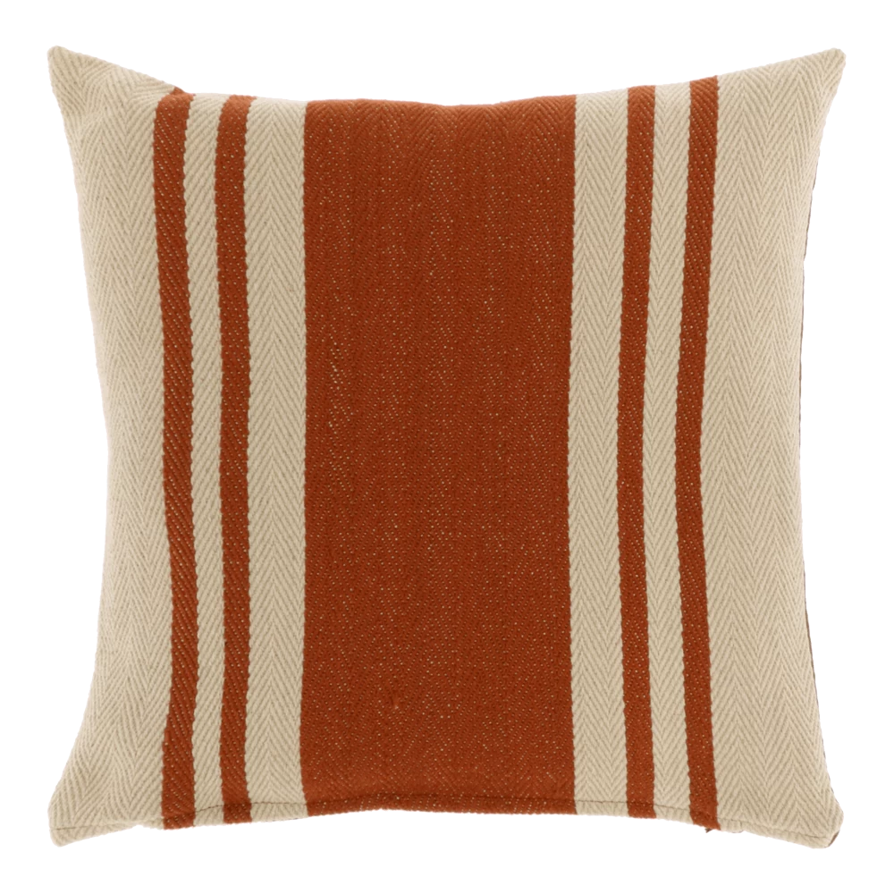 Unique Living Sierkussen Olena - 45x45cm - Leather Brown 3 Unique Living Sierkussen Olena - 45x45cm - Leather Brown