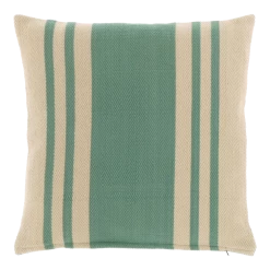 Unique Living Sierkussen Olena - 45x45cm - Surf Blue