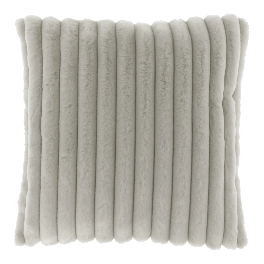 Unique Living Sierkussen Peppe - 45x45cm - Chateau Grey 3 Unique Living Sierkussen Peppe - 45x45cm - Chateau Grey