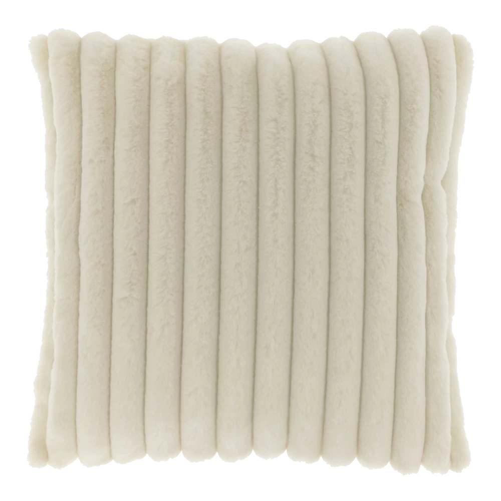 Unique Living Sierkussen Peppe - 45x45cm - Dove White 3 Unique Living Sierkussen Peppe - 45x45cm - Dove White