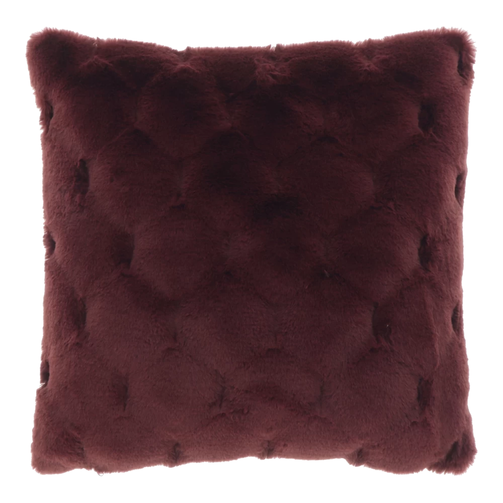 Unique Living Sierkussen Quincy - 45x45cm - Bloodstone 3 Unique Living Sierkussen Quincy - 45x45cm - Bloodstone