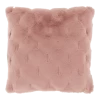 Unique Living Sierkussen Quincy - 45x45cm - Old Pink -Huisdecoratie unique living sierkussen quincy 45x45cm old pink polyester 1