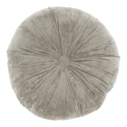 Unique Living Sierkussen Tatum - 40x40cm - Chateau Grey