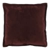 Unique Living Sierkussen Tatum - 45x45cm - Bloodstone -Huisdecoratie unique living sierkussen tatum 45x45cm bloodstone polyester 1 2