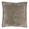 Unique Living Sierkussen Tatum - 45x45cm - Chateau Grey -Huisdecoratie unique living sierkussen tatum 45x45cm chateau grey polyester 1 2