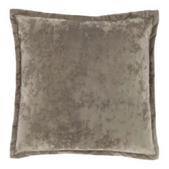 Unique Living Sierkussen Tatum - 45x45cm - Chateau Grey