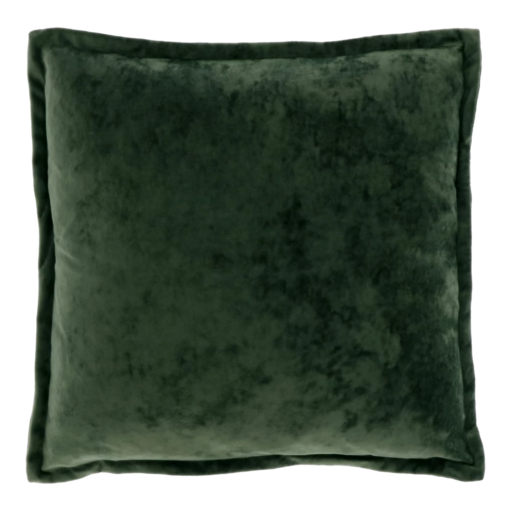 Unique Living Sierkussen Tatum - 45x45cm - Dark Green 3 Unique Living Sierkussen Tatum - 45x45cm - Dark Green